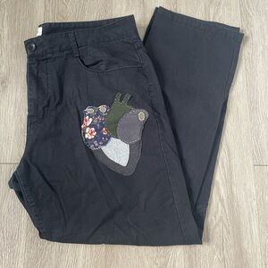 Calvin Klein Black Denim Jeans